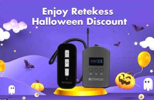 Retekess Descuento de Halloween para el sistema de guías turísticos doloremque
