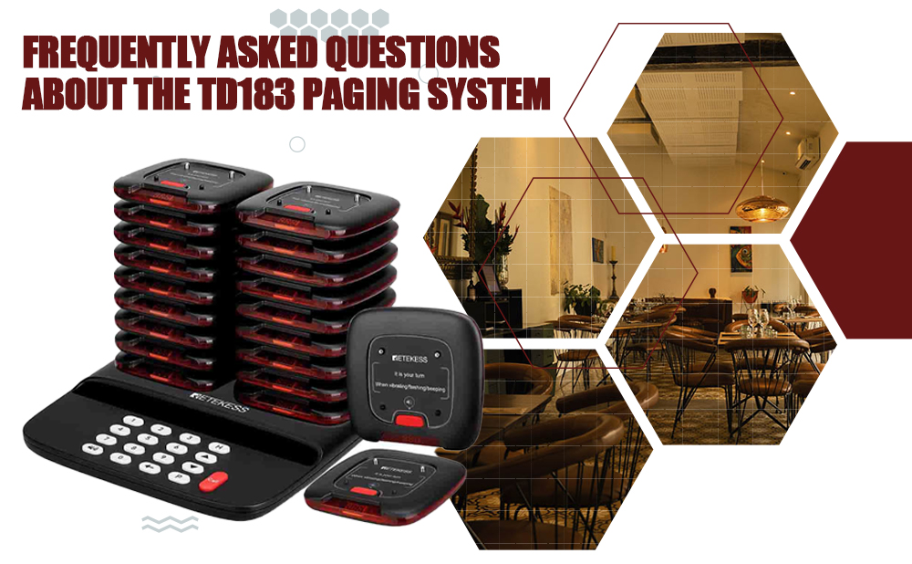 Preguntas frecuentes sobre el sistema de megafonía TD183