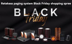 Oferta del Black Friday del sistema de paginación Retekess: ¡el mejor momento para comprar! doloremque