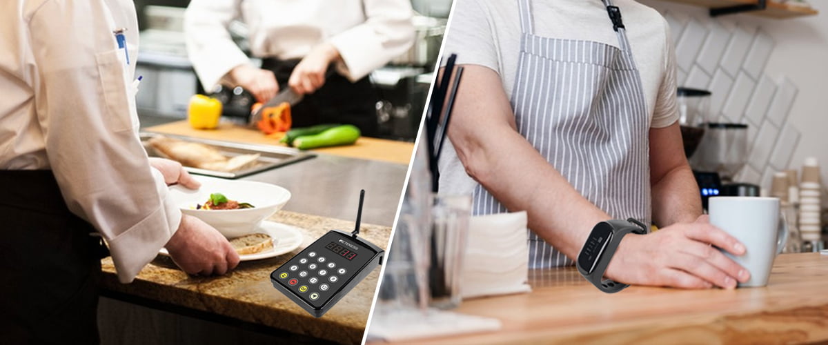 retekess td154 sistema de llamada de restaurante